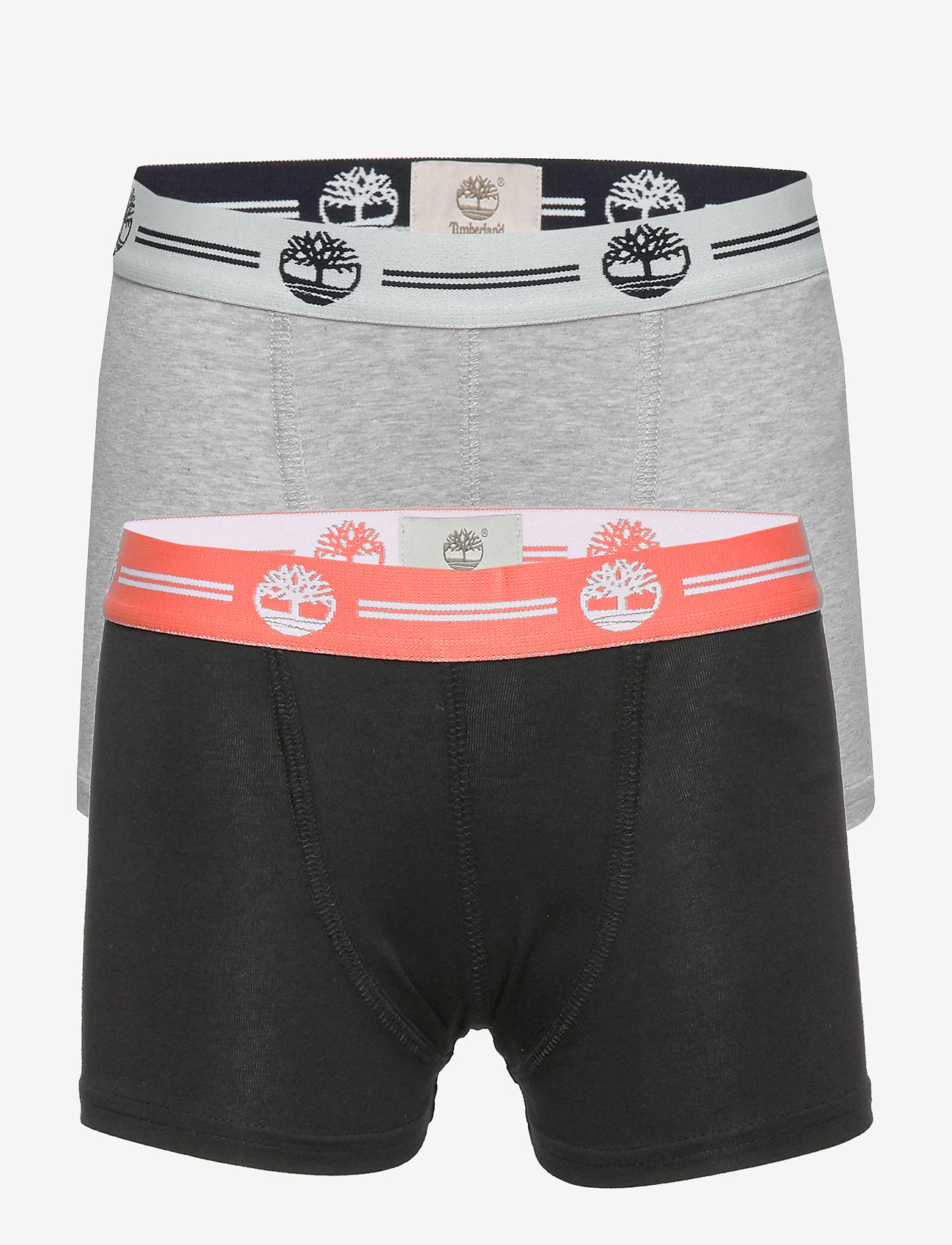 Timberland - SET OF 2 BOXER SHORTS - black/grey - 0