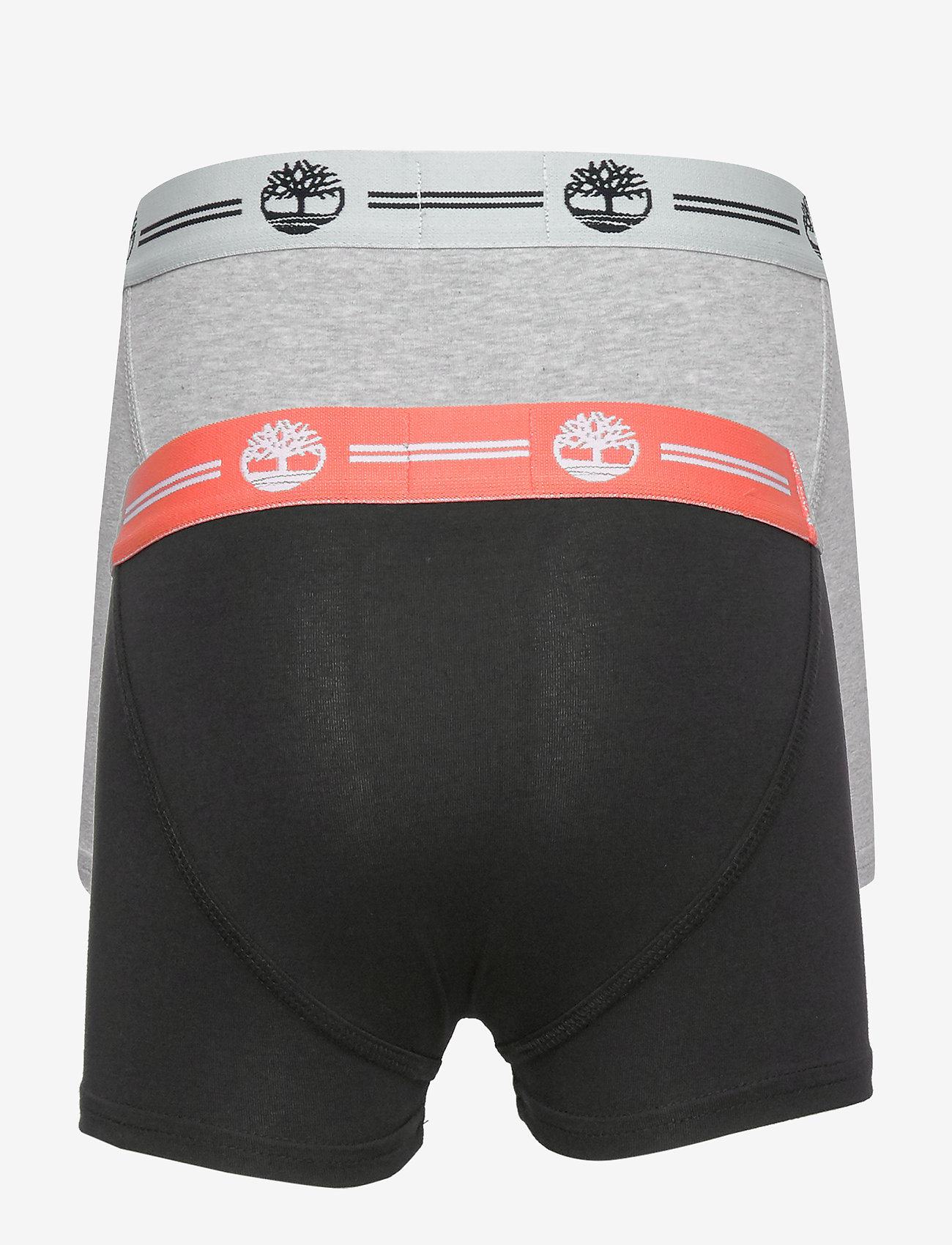 Timberland - SET OF 2 BOXER SHORTS - black/grey - 1