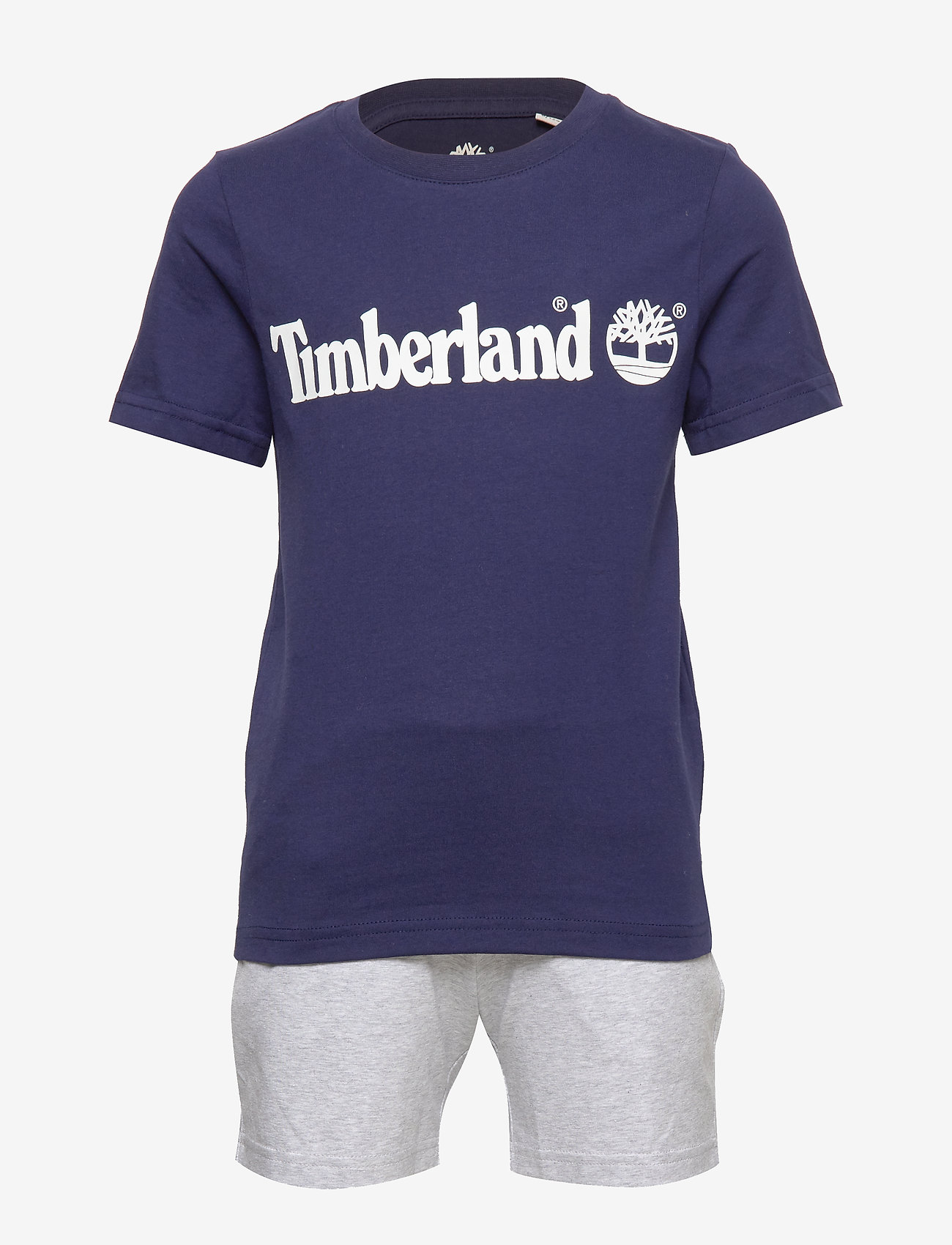 PYJAMAS - NAVY  GREY