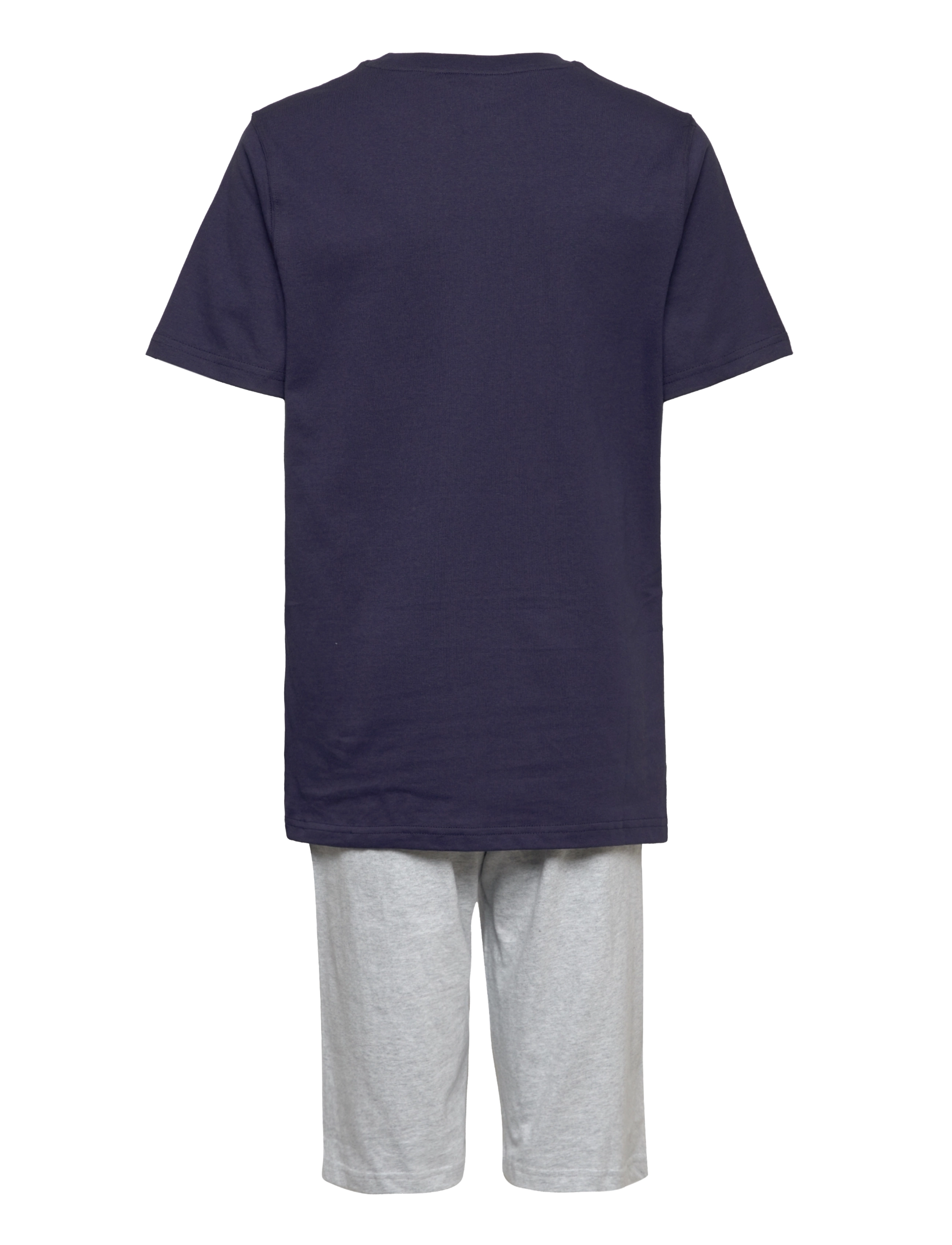 Timberland - T-SHIRT AND BERMUDA SHORTS - navy  grey - 1
