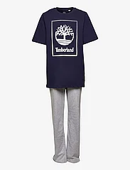 Timberland - T-SHIRT + PANT SET - pyjamasset - navy - 0