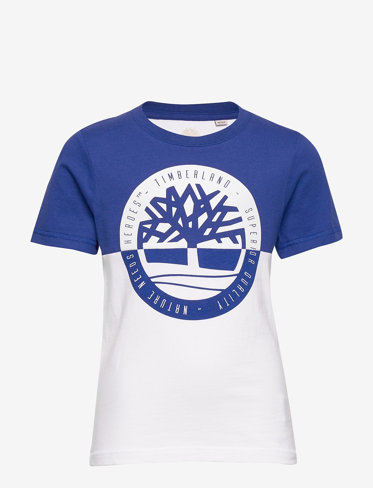 Timberland - SHORT SLEEVES TEE-SHIRT - electric blue - 0