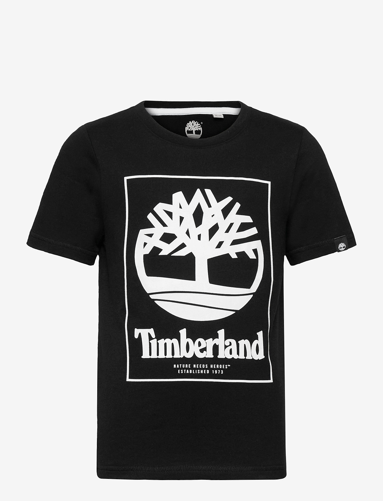 Timberland - SHORT SLEEVES TEE-SHIRT - black - 0