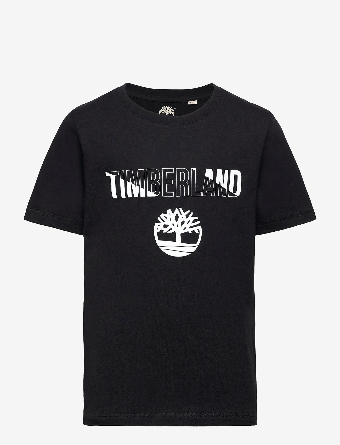 Timberland - SHORT SLEEVES TEE-SHIRT - black - 0