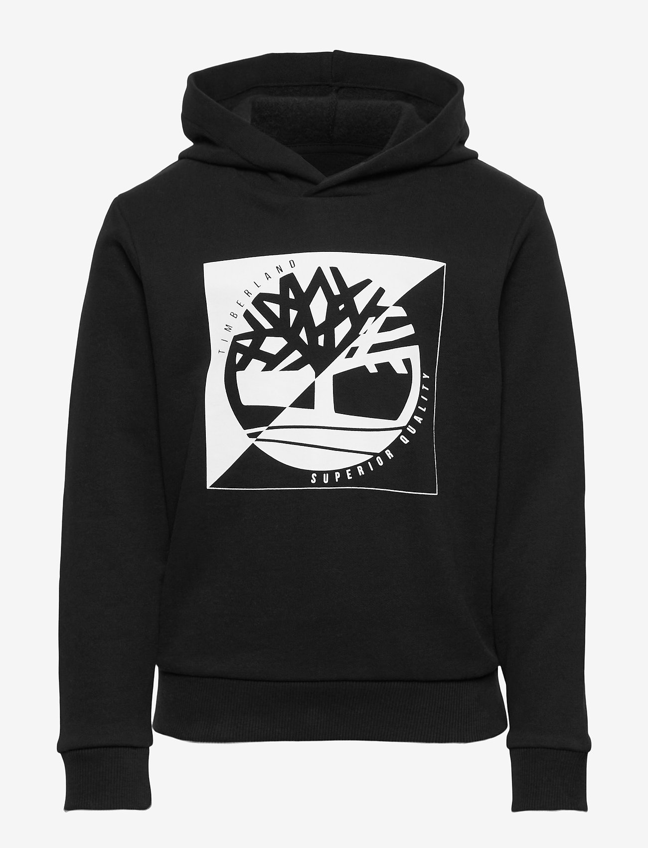 Timberland - HOODED SWEATSHIRT - black - 0