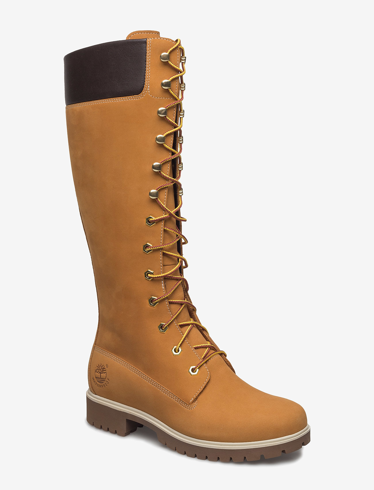 Timberland - Women's Premium 14in WP Boot - knee high boots - wheat - 0