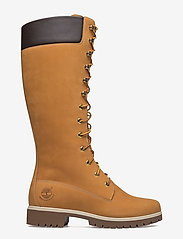 Timberland - Women's Premium 14in WP Boot - pitkävartiset saappaat - wheat - 2