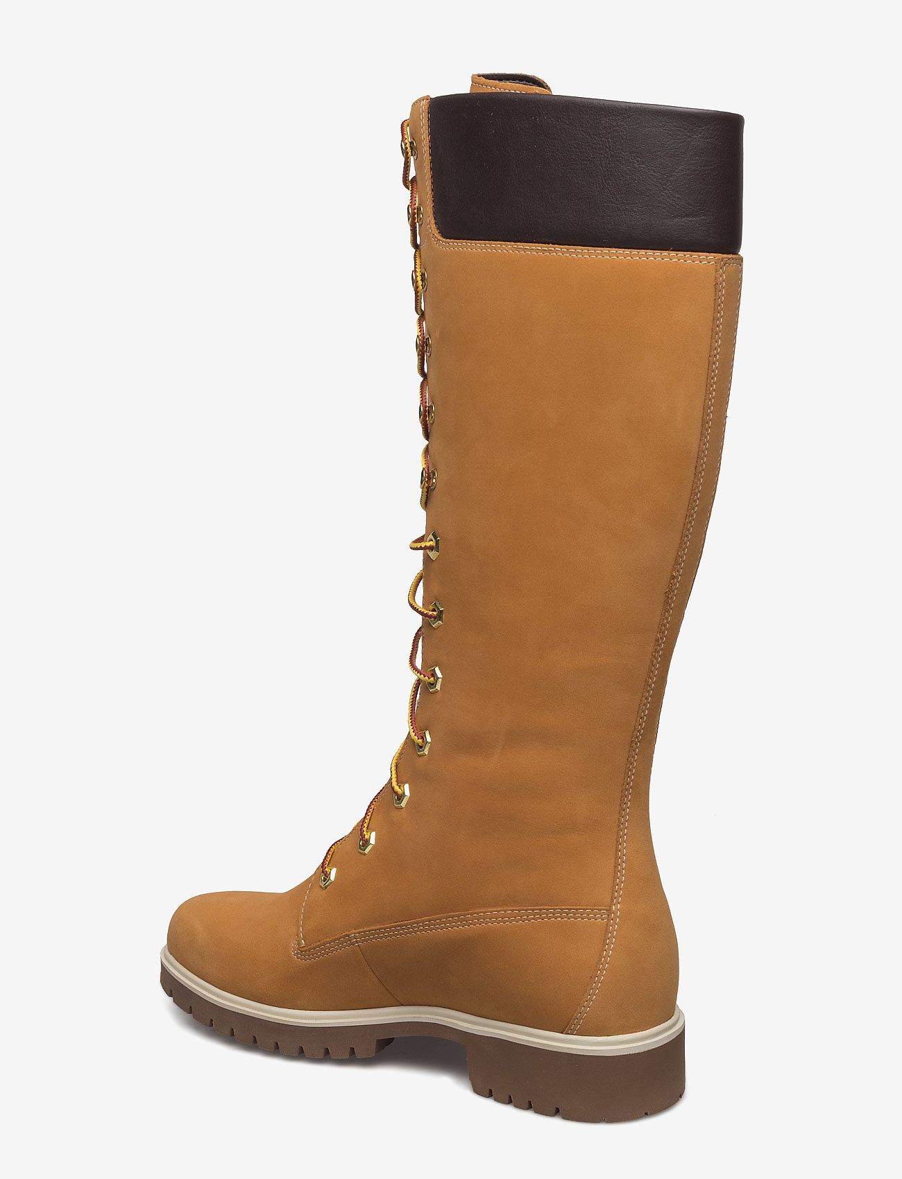 Timberland - Women's Premium 14in WP Boot - langskaftede støvler - wheat - 1