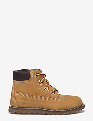 Timberland - Pokey Pine 6In Boot with Side Zip - børn - wheat - 1