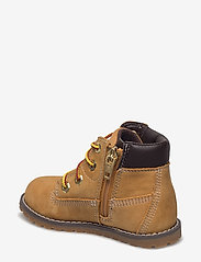 Timberland - Pokey Pine 6In Boot with Side Zip - kids - wheat - 2