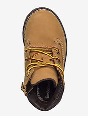 Timberland - Pokey Pine 6In Boot with Side Zip - lapset - wheat - 3