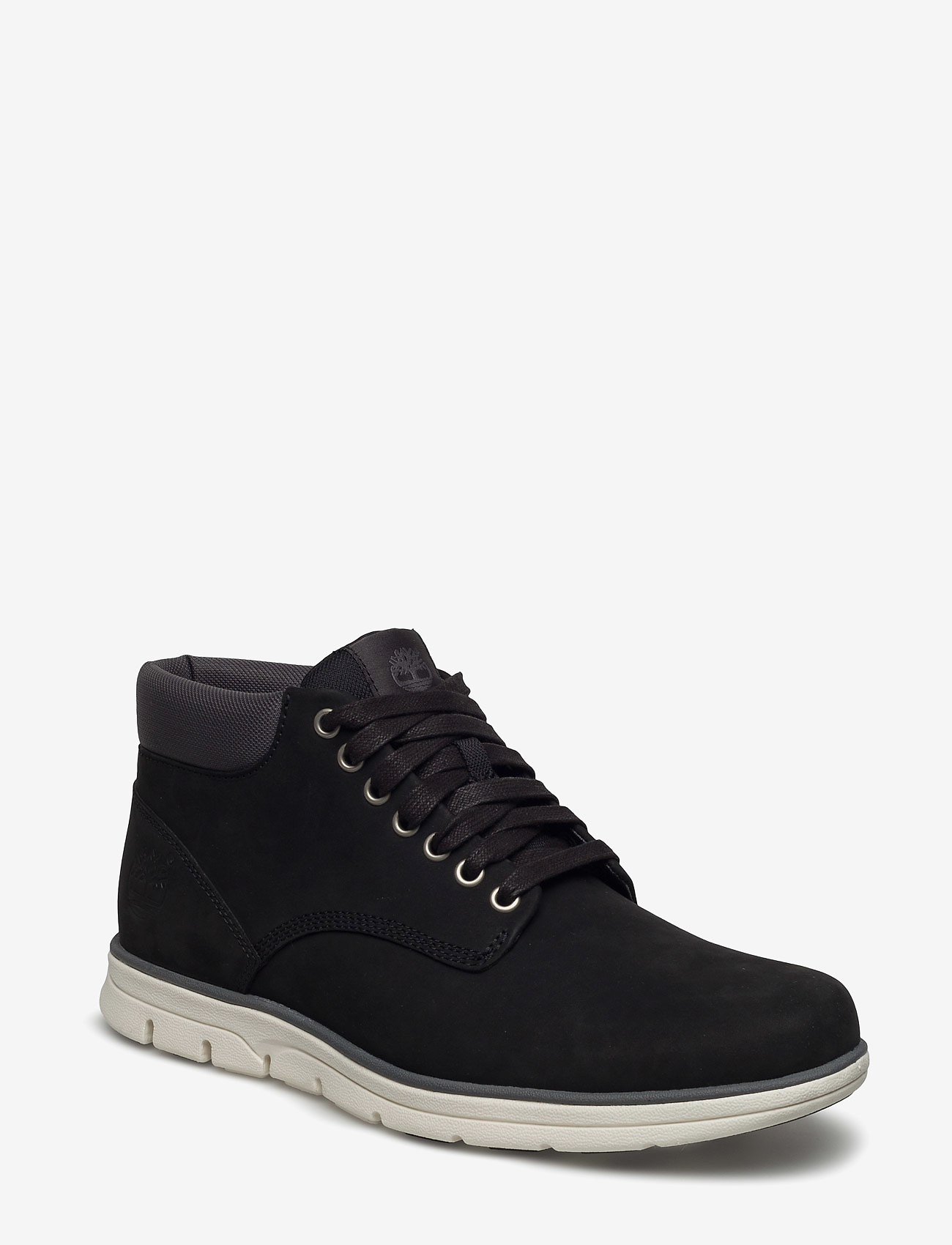 Timberland Bradstreet Chukka Leather, 44, Black, Støvler > Snørestøvler, Herre