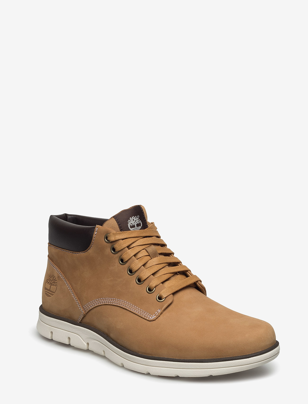 Timberland Bradstreet Chukka Leather, Mænd, Chukka Støvle, Brun, Str: 43