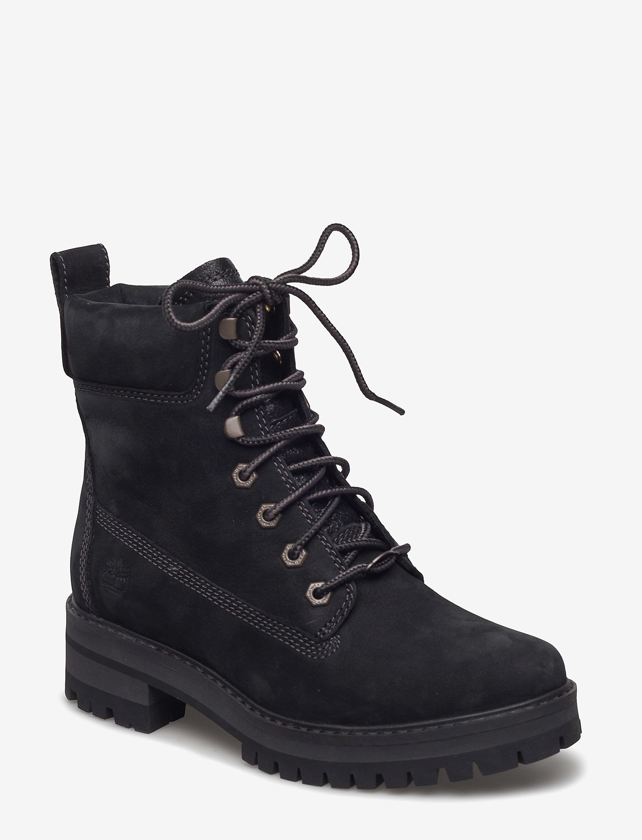 Timberland - Courmayeur Valley Yellow Boot - jet black - 1