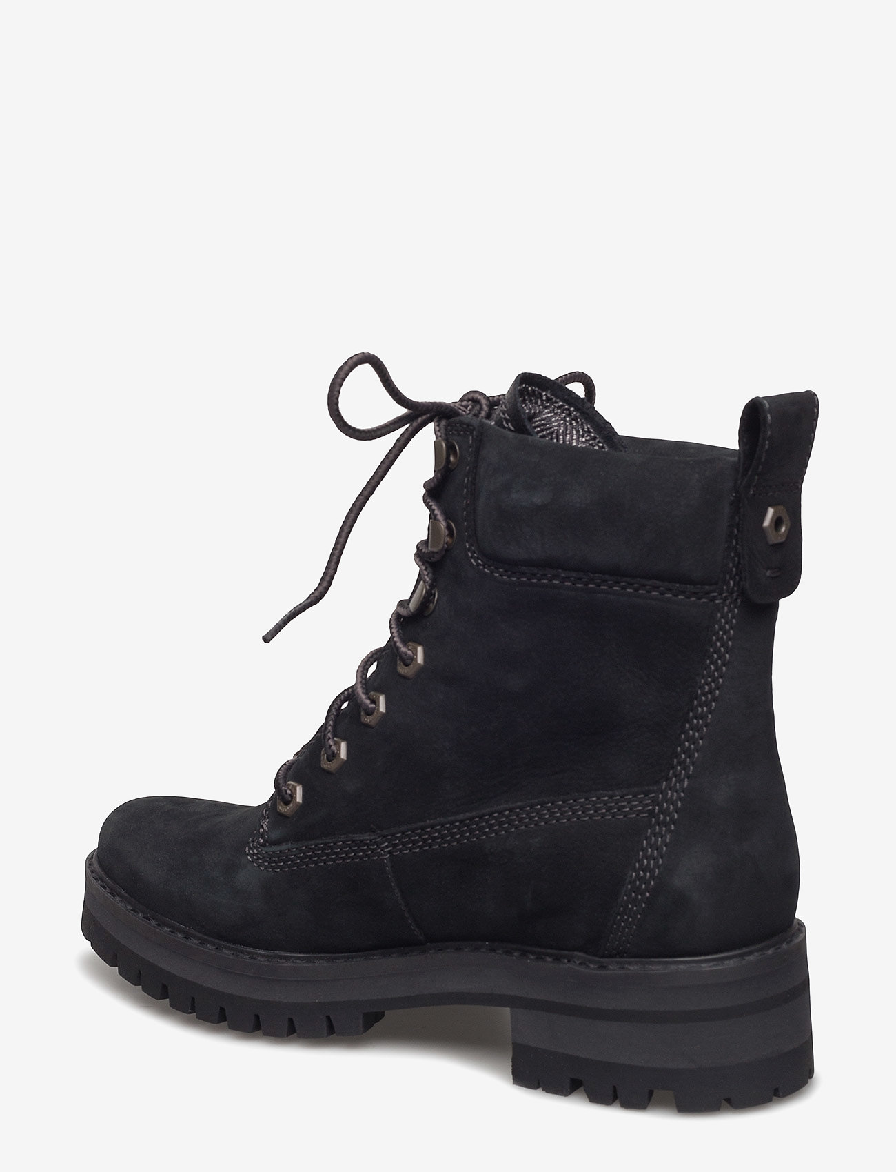 Timberland - Courmayeur Valley Yellow Boot - jet black - 4