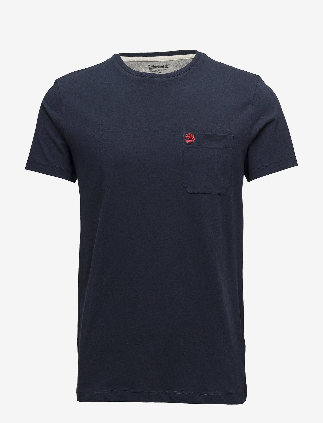Timberland - SS Dunstan River Pocket Slim Tee - dark sapphire - 0