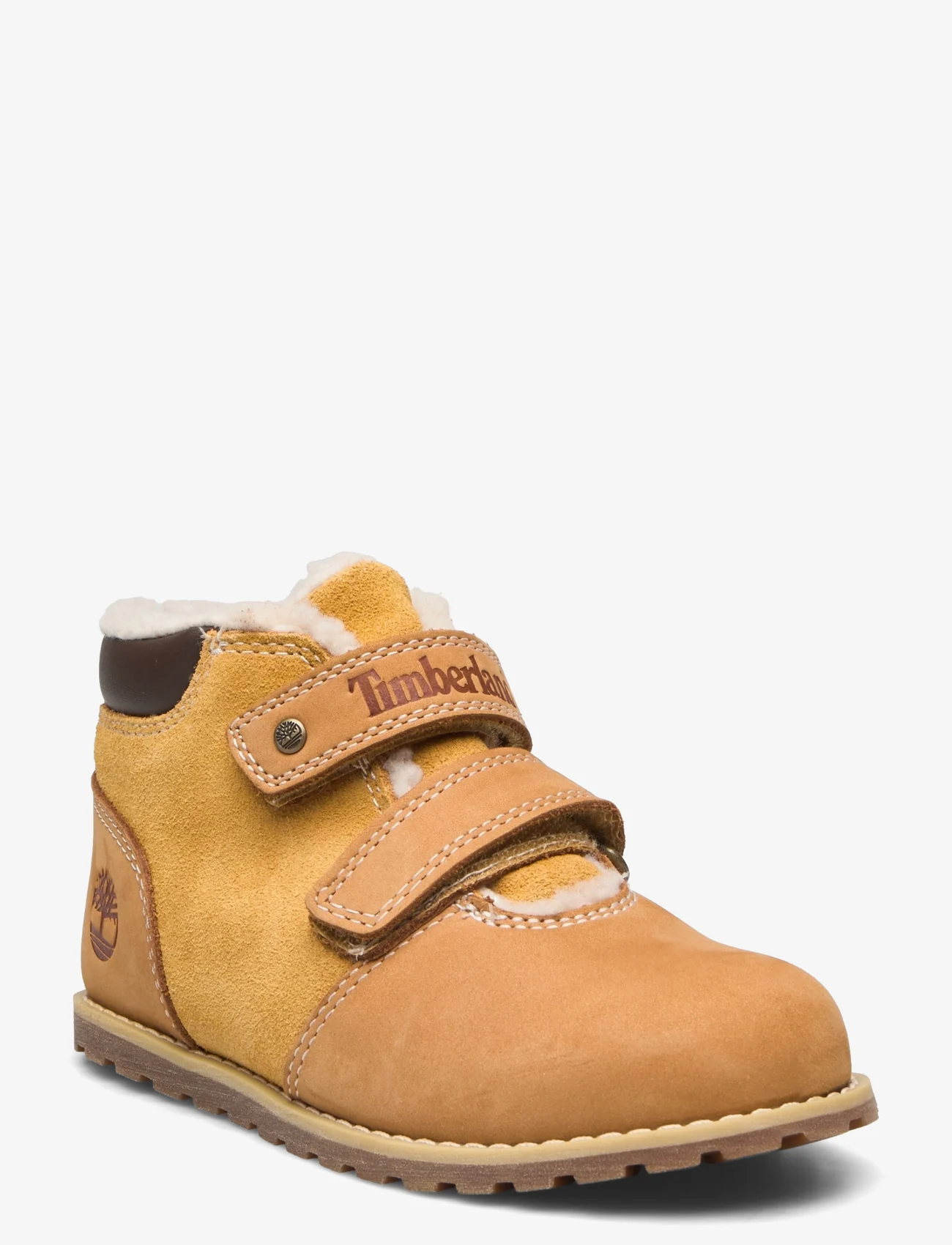 Timberland - Pokey Pine Warm Lined H&L Boot - kinderen - wheat - 0