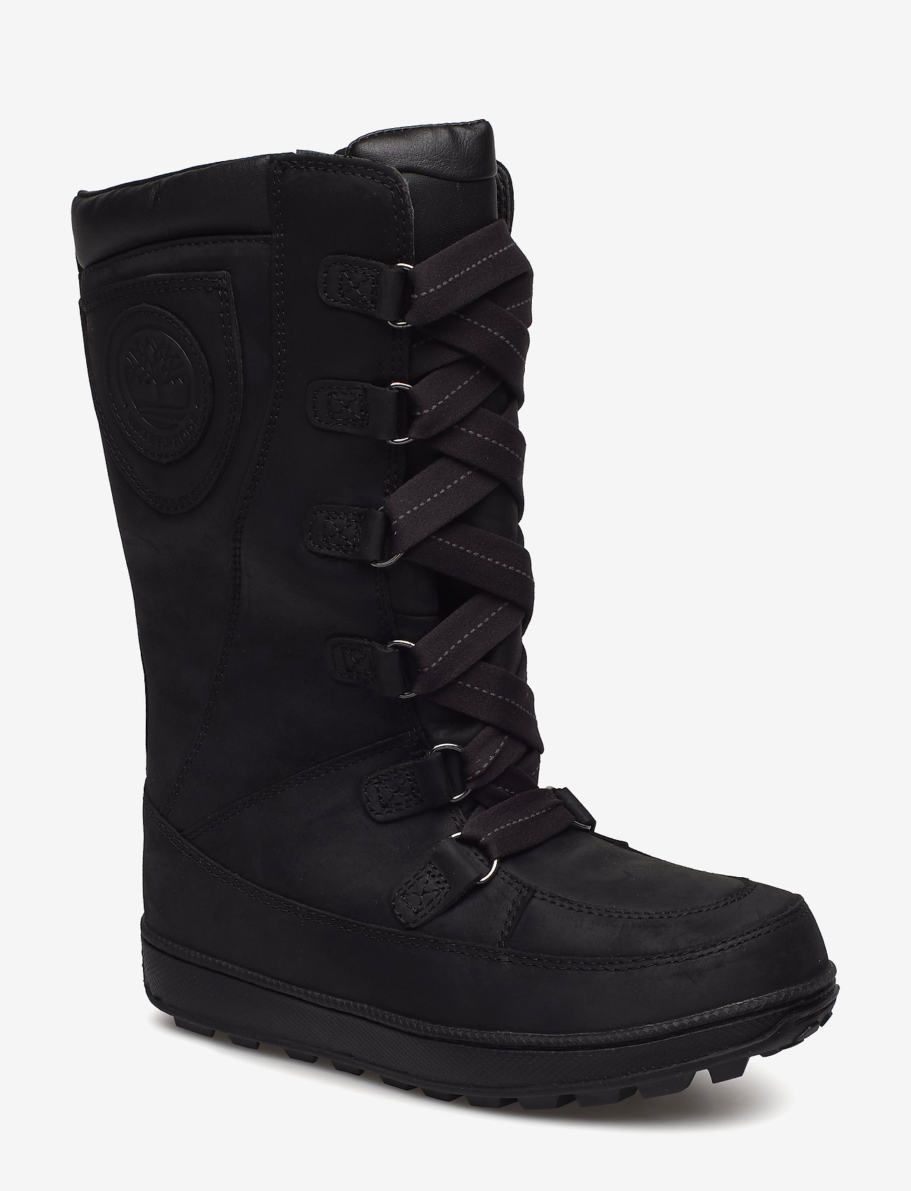 Timberland - MKLK 8IN WPLACEUP BLACK - black - 0