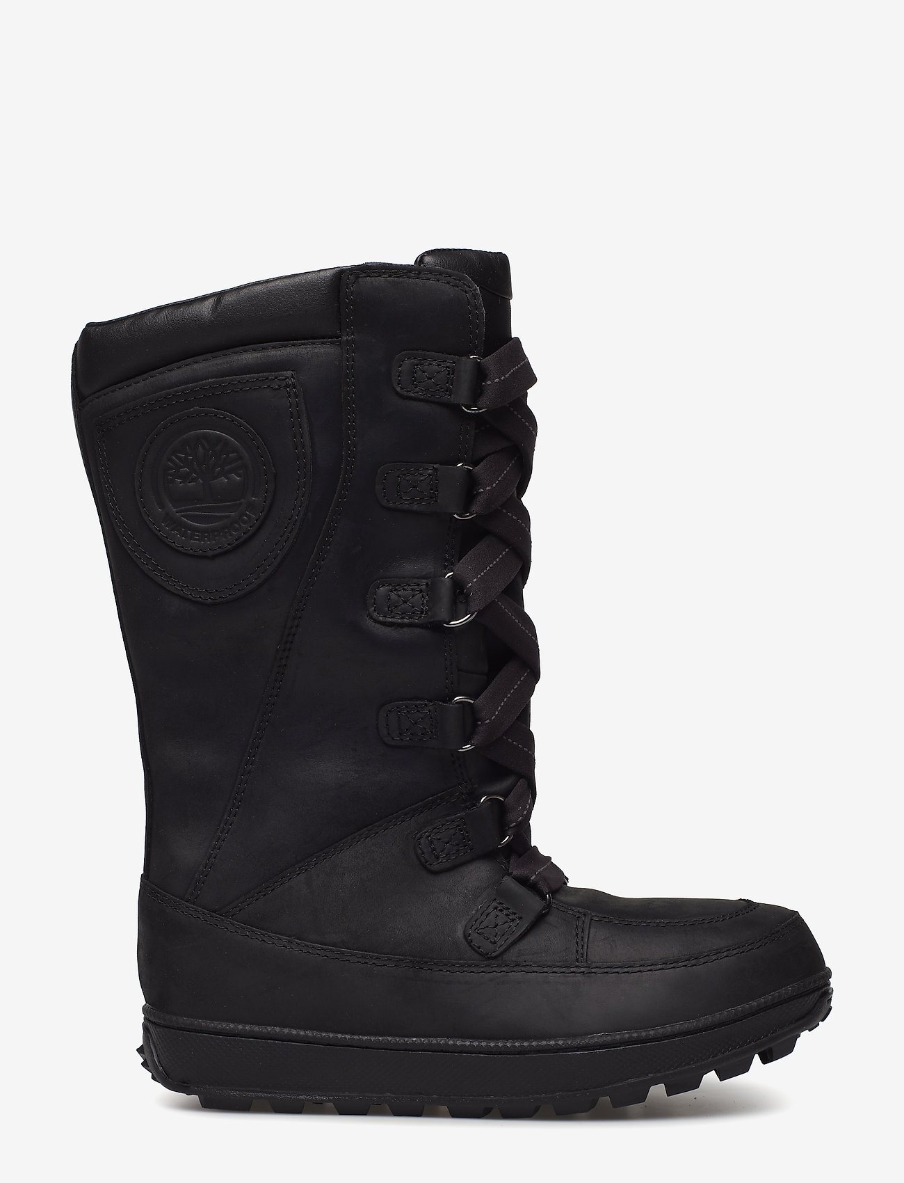 Timberland - MKLK 8IN WPLACEUP BLACK - black - 1