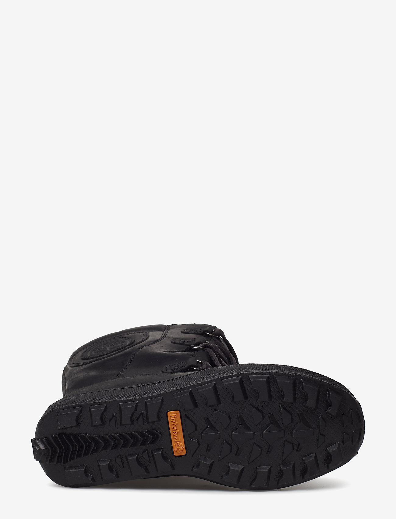 Timberland - MKLK 8IN WPLACEUP BLACK - black - 4