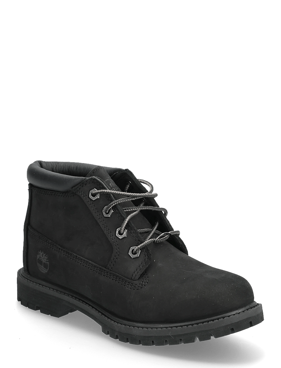 Timberland - Nellie Chukka Double WP Boot - snørestøvler - black - 0