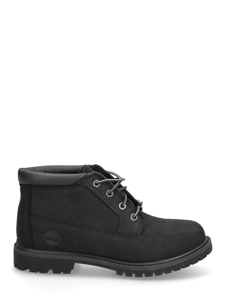Timberland - Nellie Chukka Double WP Boot - snørestøvler - black - 1