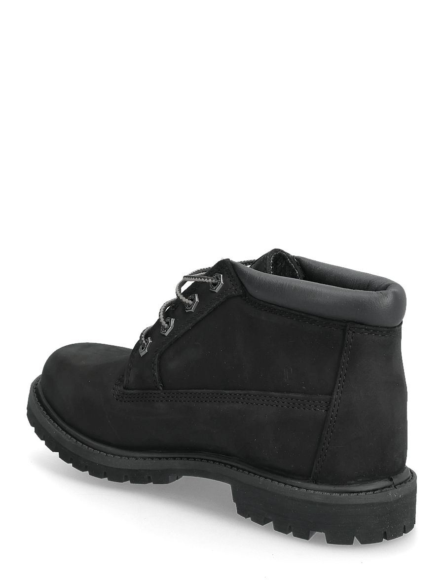 Timberland - Nellie Chukka Double WP Boot - snørestøvler - black - 2