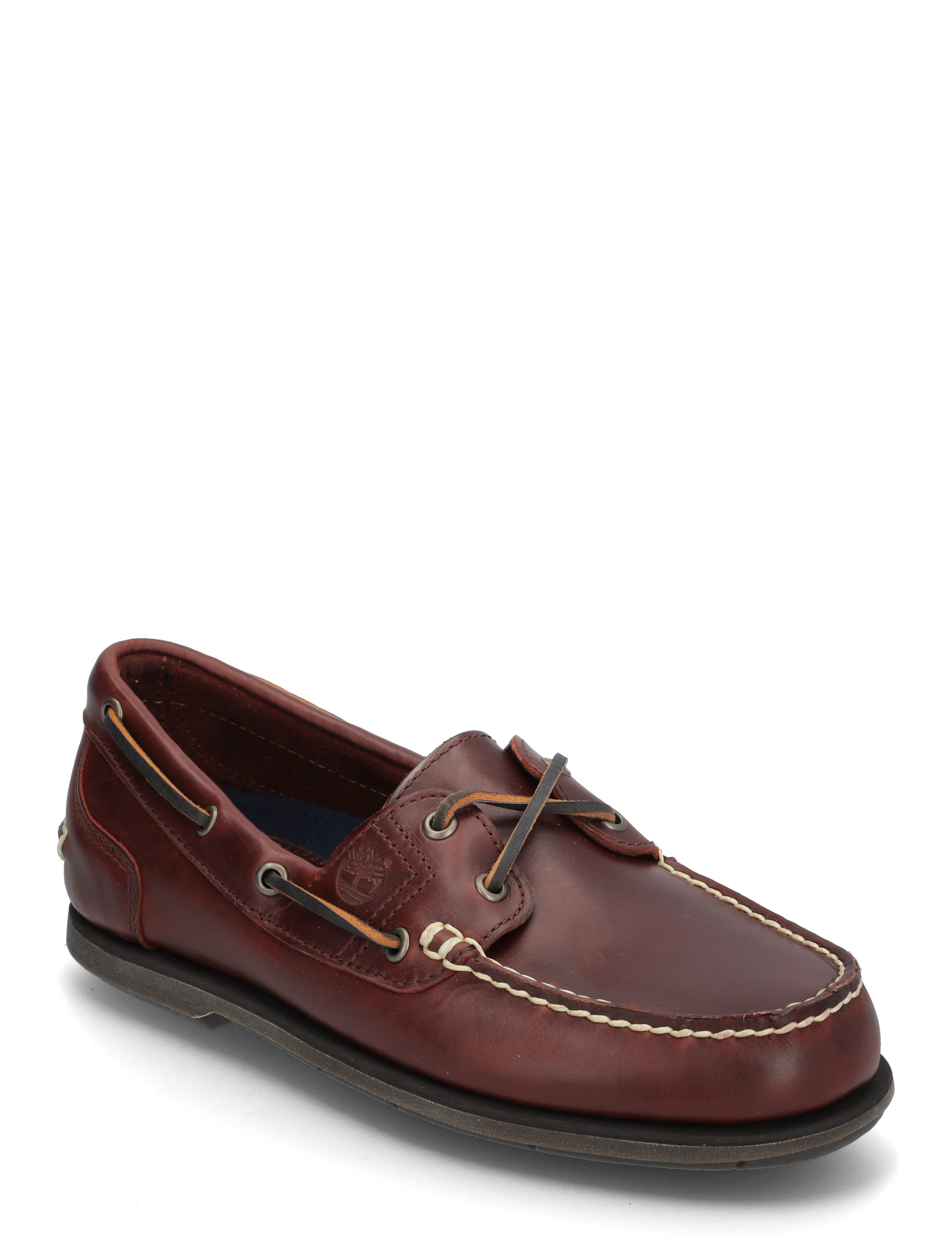 Timberland CLASSIC BOAT Classic Boat 2 Eye BROWN - Loafers - MEDIUM BROWN / brown