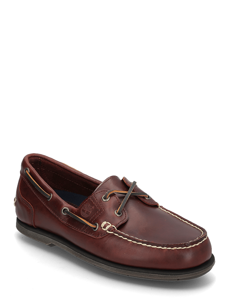 Timberland - CLASSIC BOAT Classic Boat 2 Eye BROWN - kingad - medium brown - 0