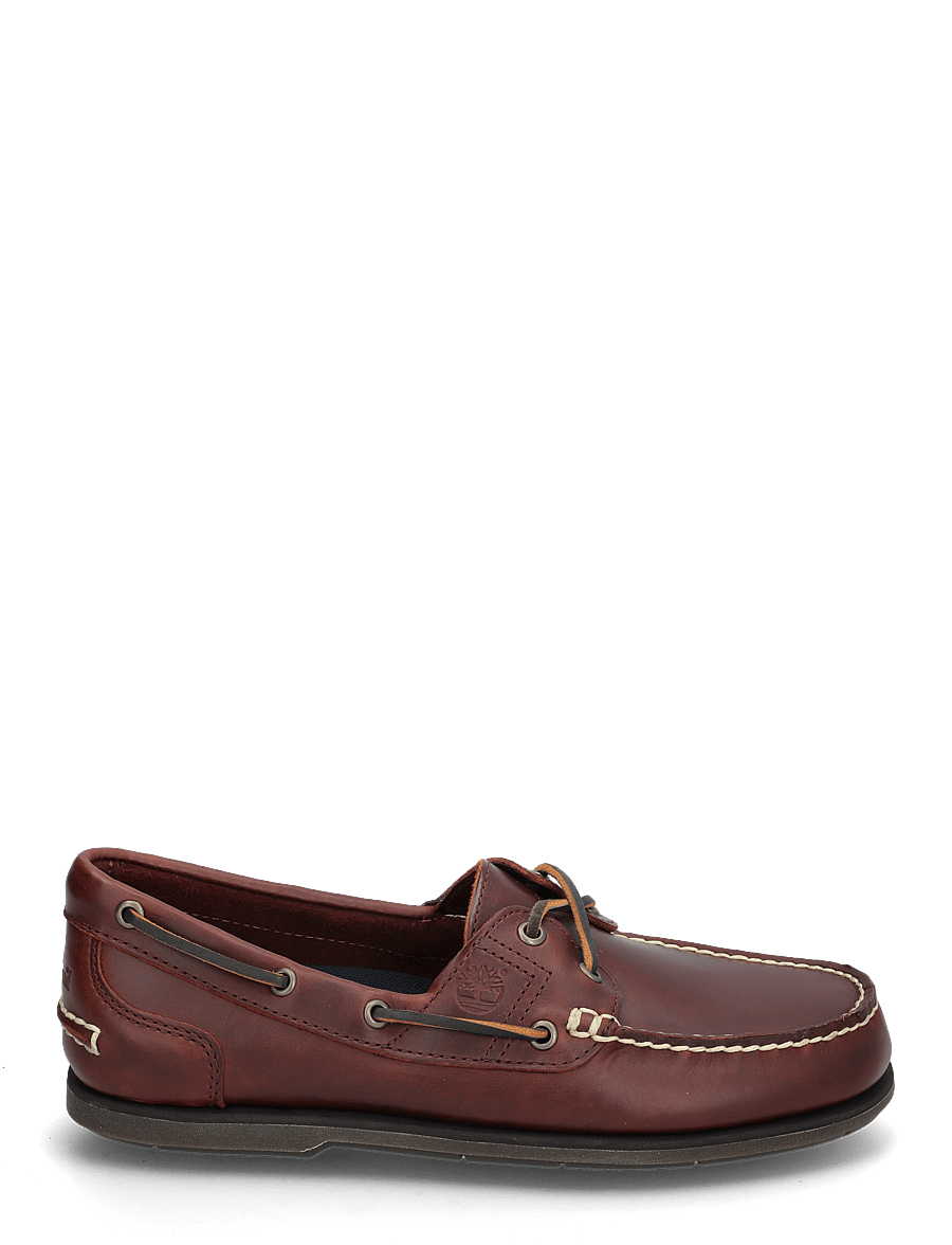 Timberland - CLASSIC BOAT Classic Boat 2 Eye BROWN - nach stil kaufen - medium brown - 1