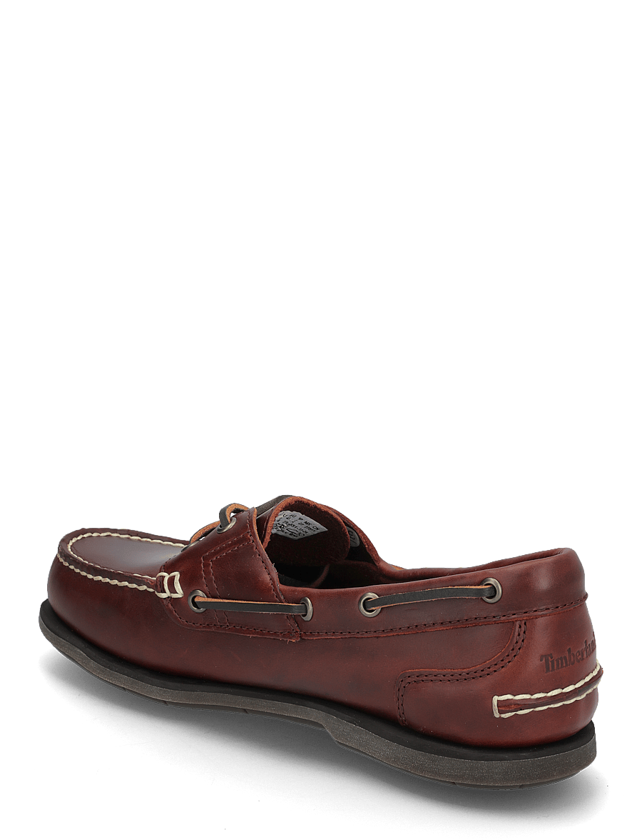 Timberland - CLASSIC BOAT Classic Boat 2 Eye BROWN - nach stil kaufen - medium brown - 2