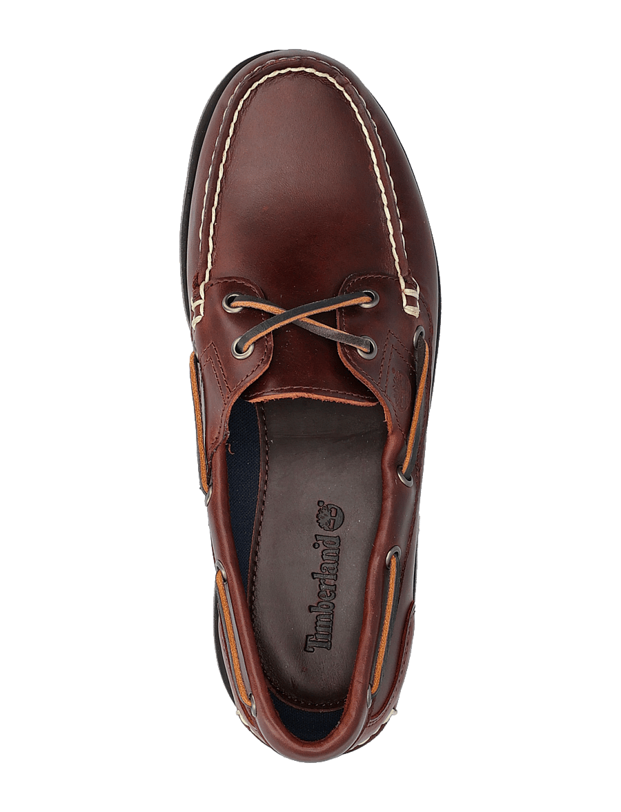Timberland - CLASSIC BOAT Classic Boat 2 Eye BROWN - nach stil kaufen - medium brown - 3