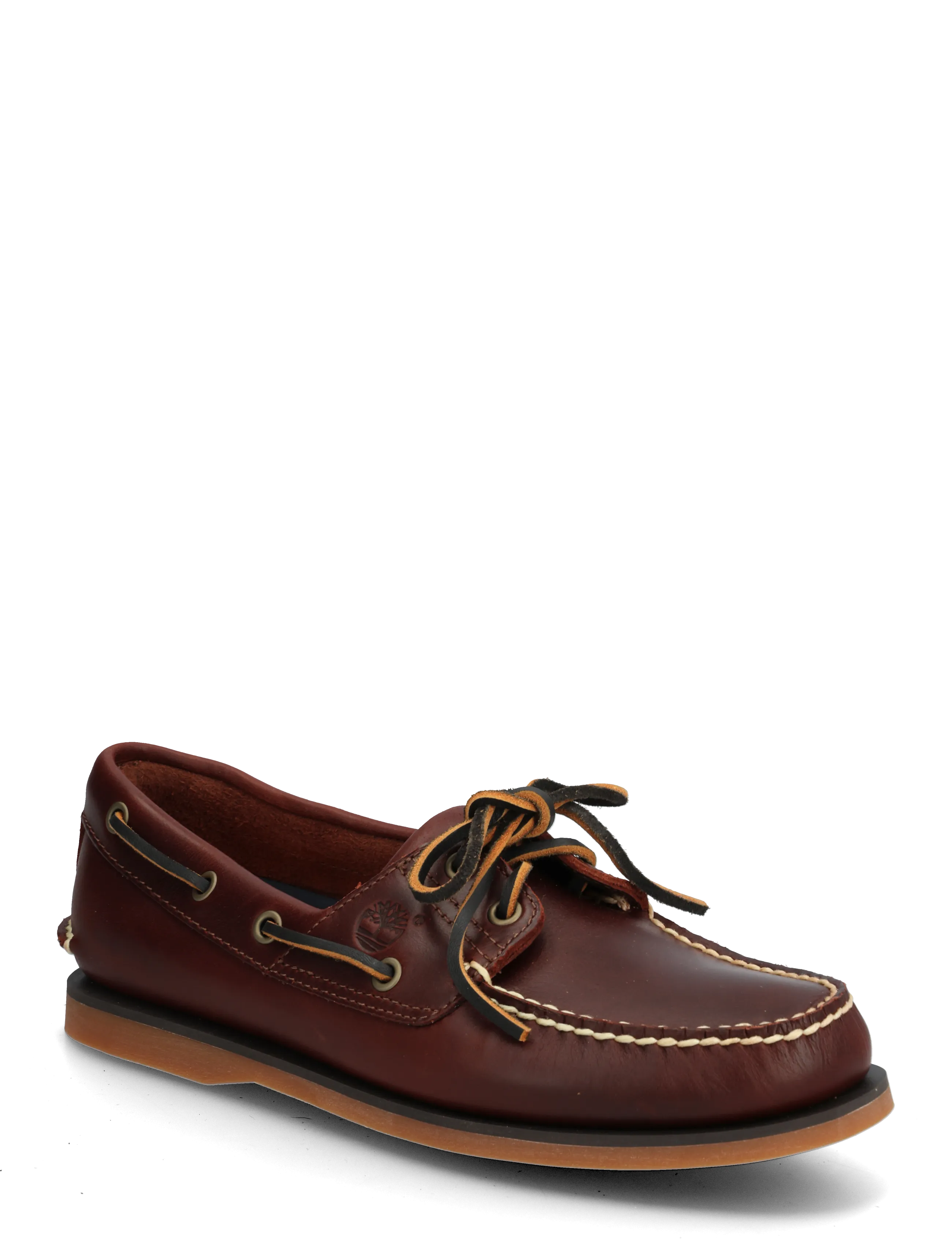 Timberland CLASSIC BOAT BOAT SHOE BROWN - Boat shoes - MEDIUM BROWN / brown