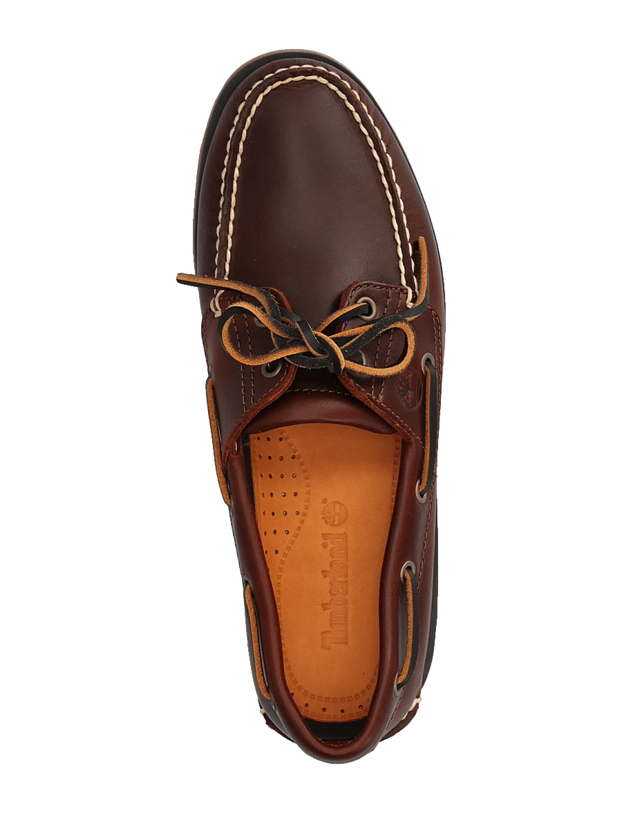 Timberland - CLASSIC BOAT BOAT SHOE BROWN - osta stiili järgi - medium brown - 3