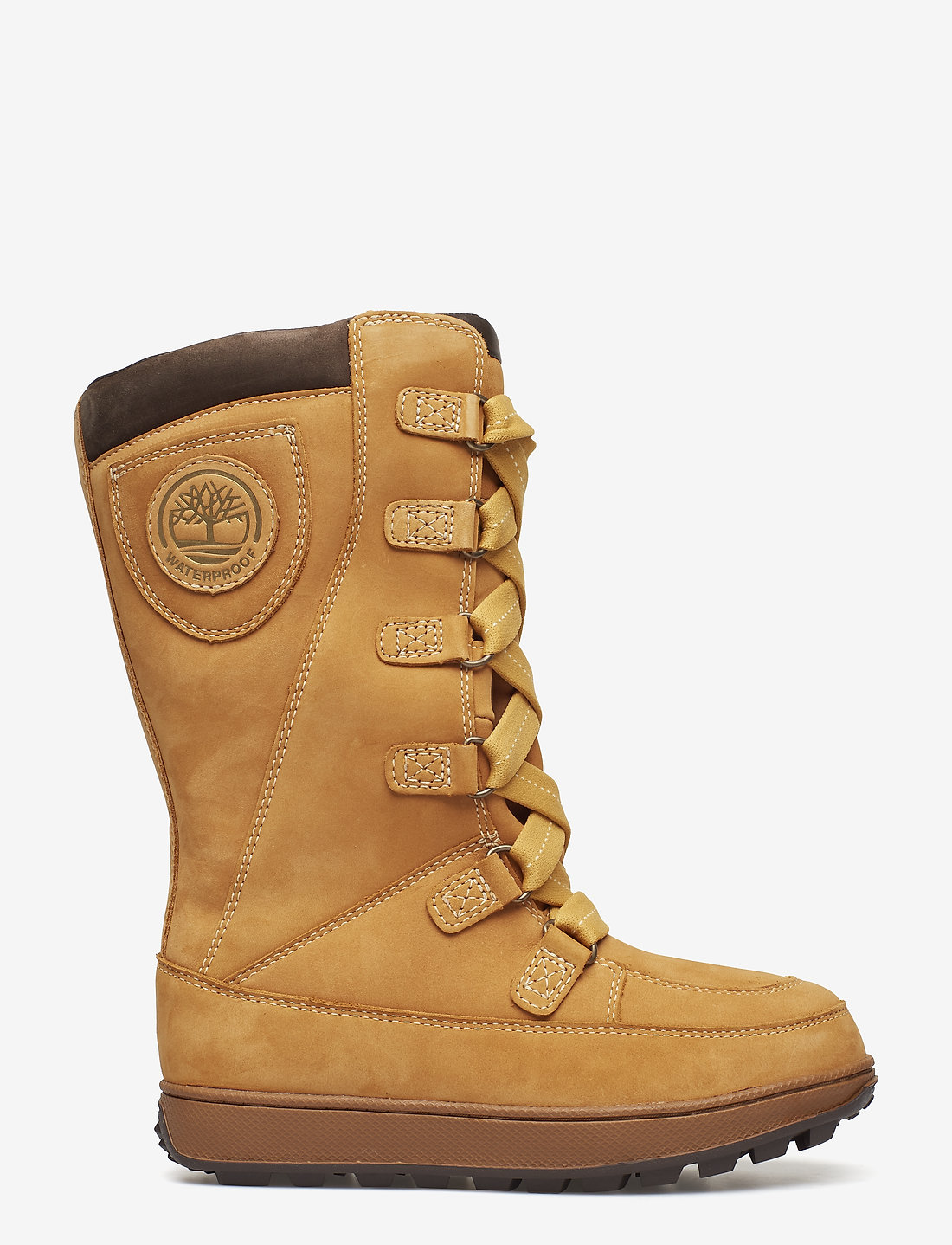 Timberland mukluk pull on wheat best sale