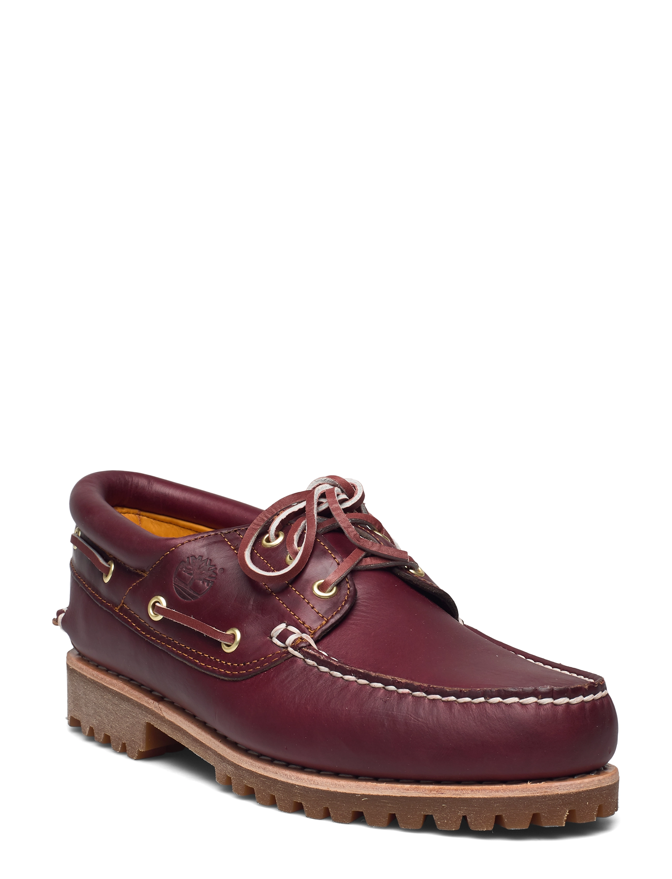 Timberland Boat Shoe, Mænd, Bådsko, Rød, Str: 40