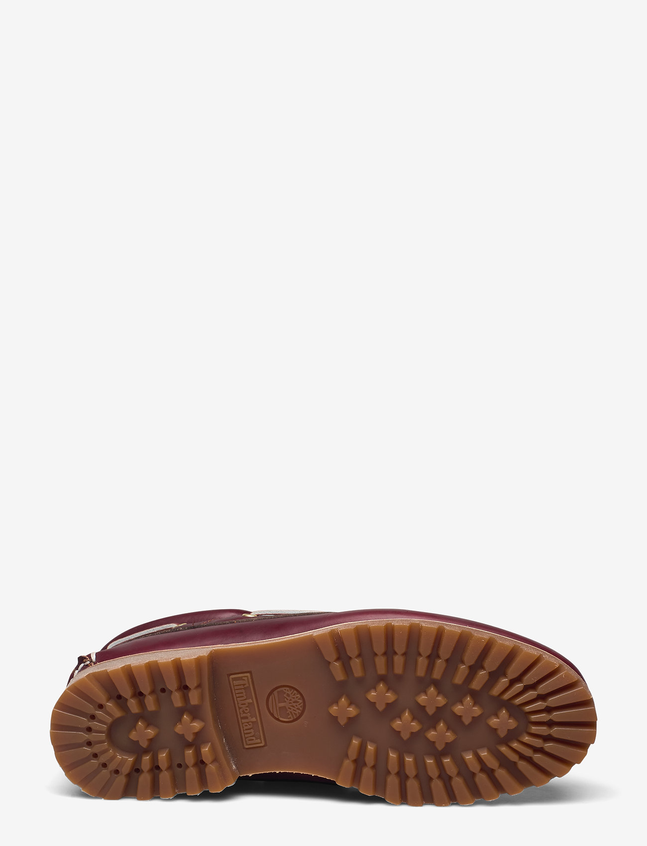 Timberland - BOAT SHOE - osta stiili järgi - burgundy - 4