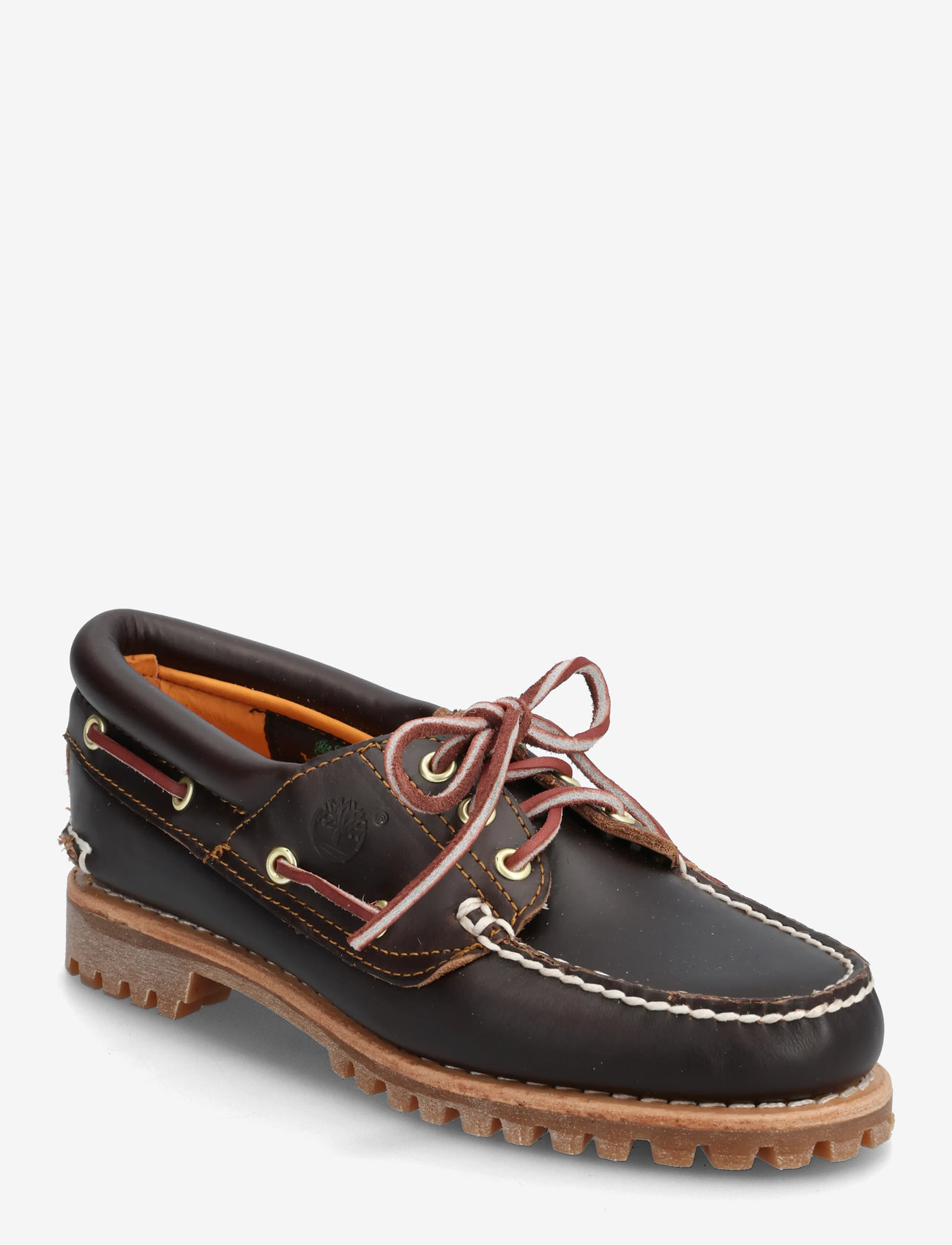 Timberland - Timberland Authentic BOAT SHOE BROWN - medium brown - 0