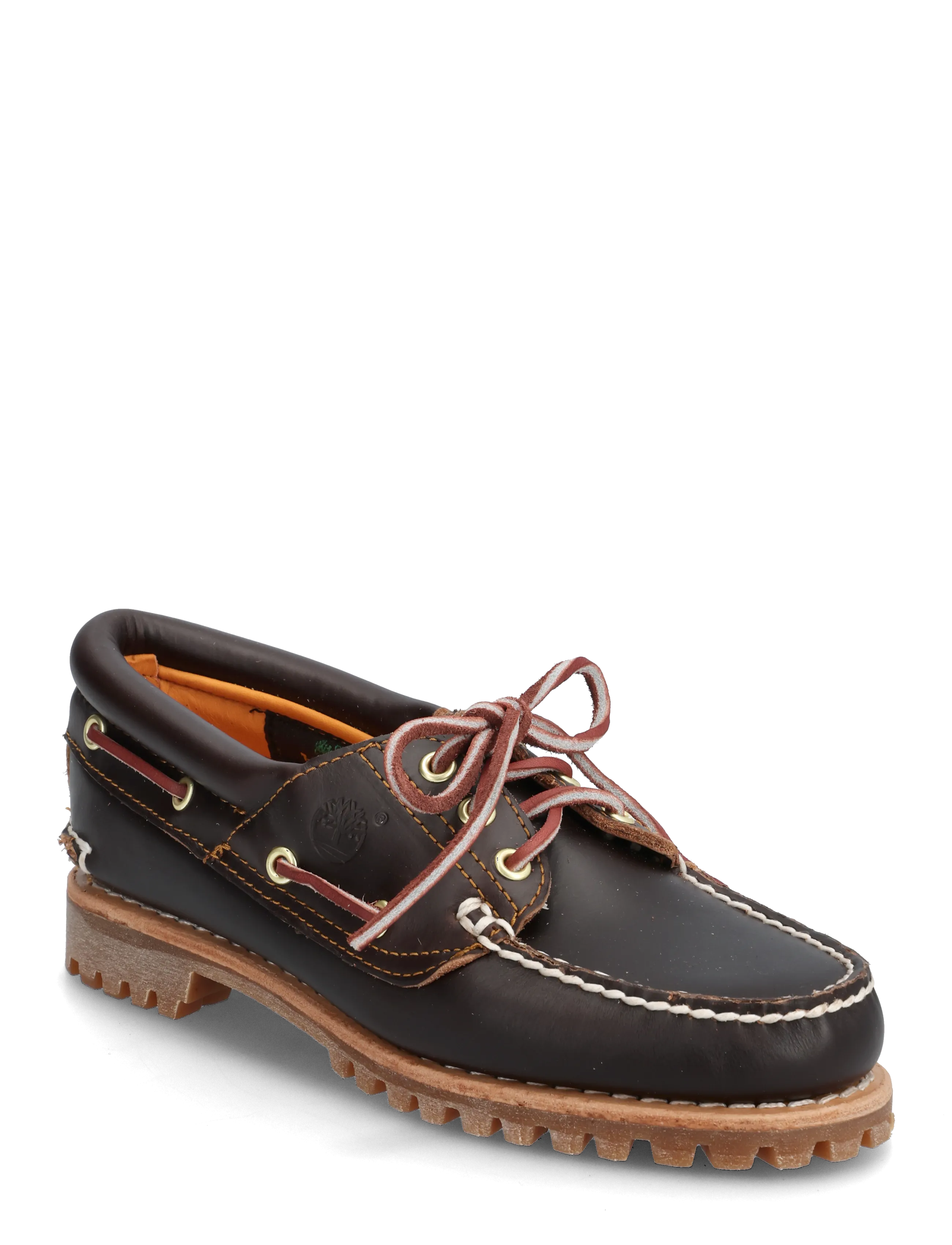 Timberland Authentic BOAT SHOE BROWN - MEDIUM BROWN
