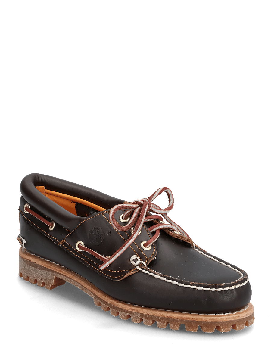 Timberland - Timberland Authentic BOAT SHOE BROWN - bootsschuhe - medium brown - 0