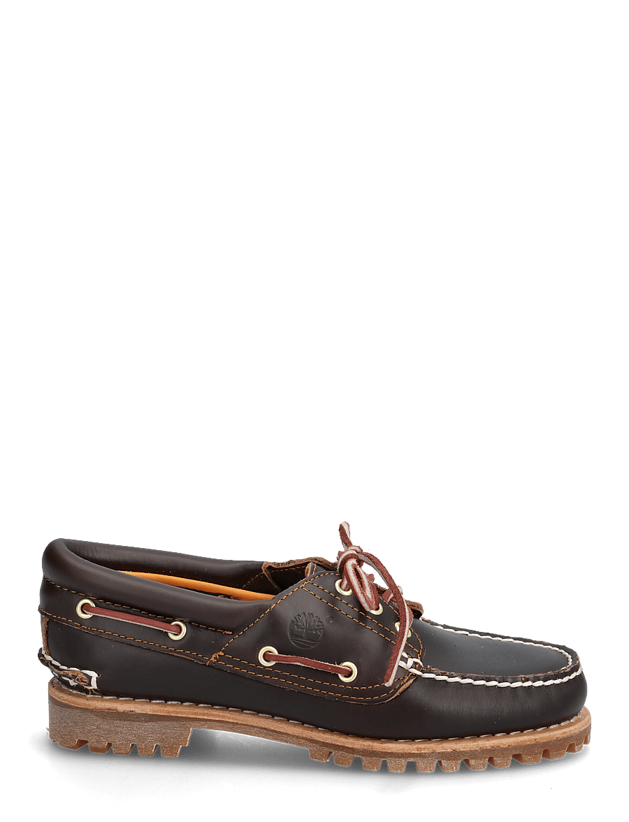 Timberland - Timberland Authentic BOAT SHOE BROWN - bootsschuhe - medium brown - 1