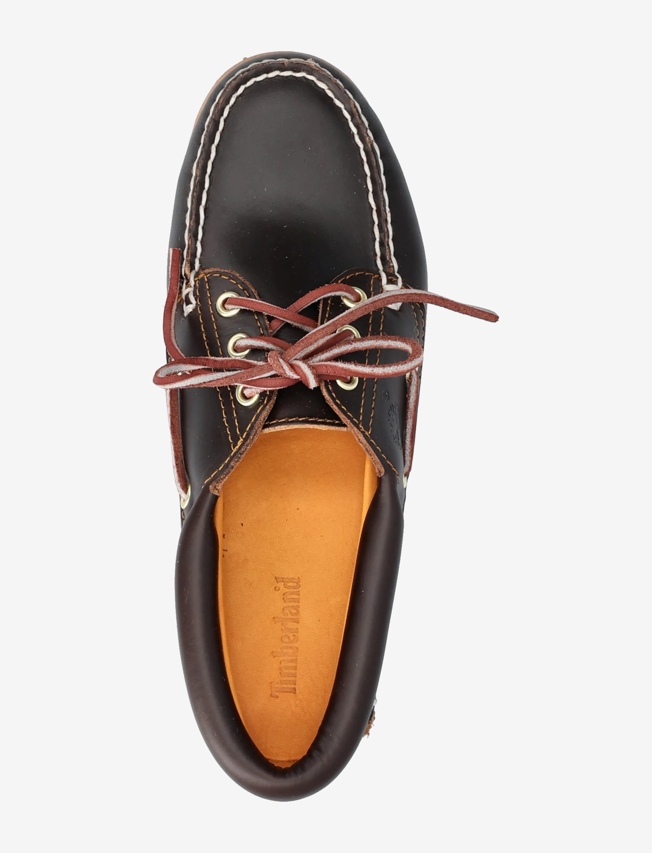 Timberland - Timberland Authentic BOAT SHOE BROWN - medium brown - 3