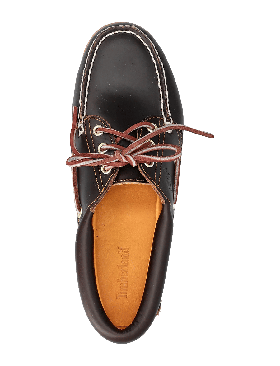 Timberland - Timberland Authentic BOAT SHOE BROWN - bootsschuhe - medium brown - 3
