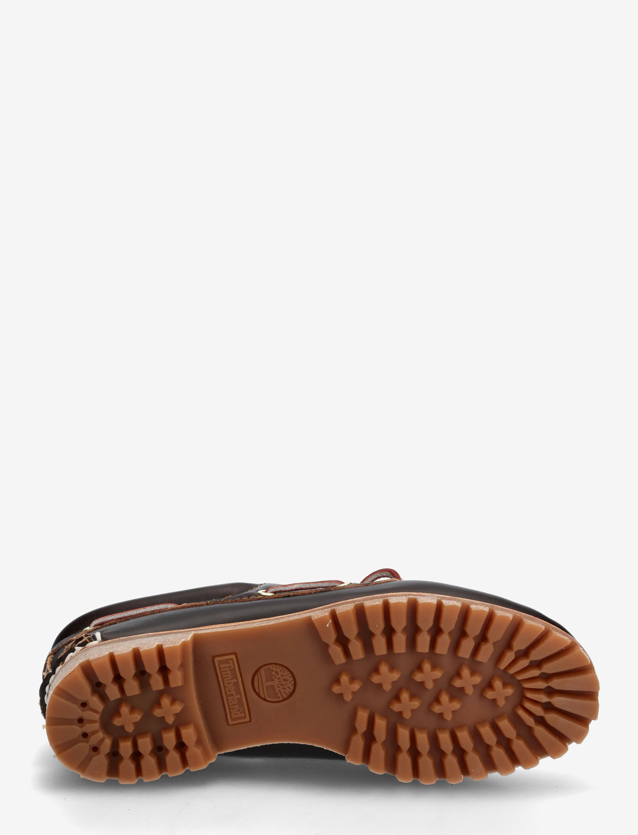 Timberland - Timberland Authentic BOAT SHOE BROWN - medium brown - 4