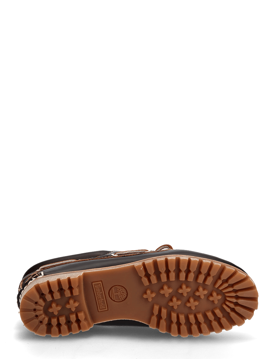 Timberland - Timberland Authentic BOAT SHOE BROWN - bootsschuhe - medium brown - 4