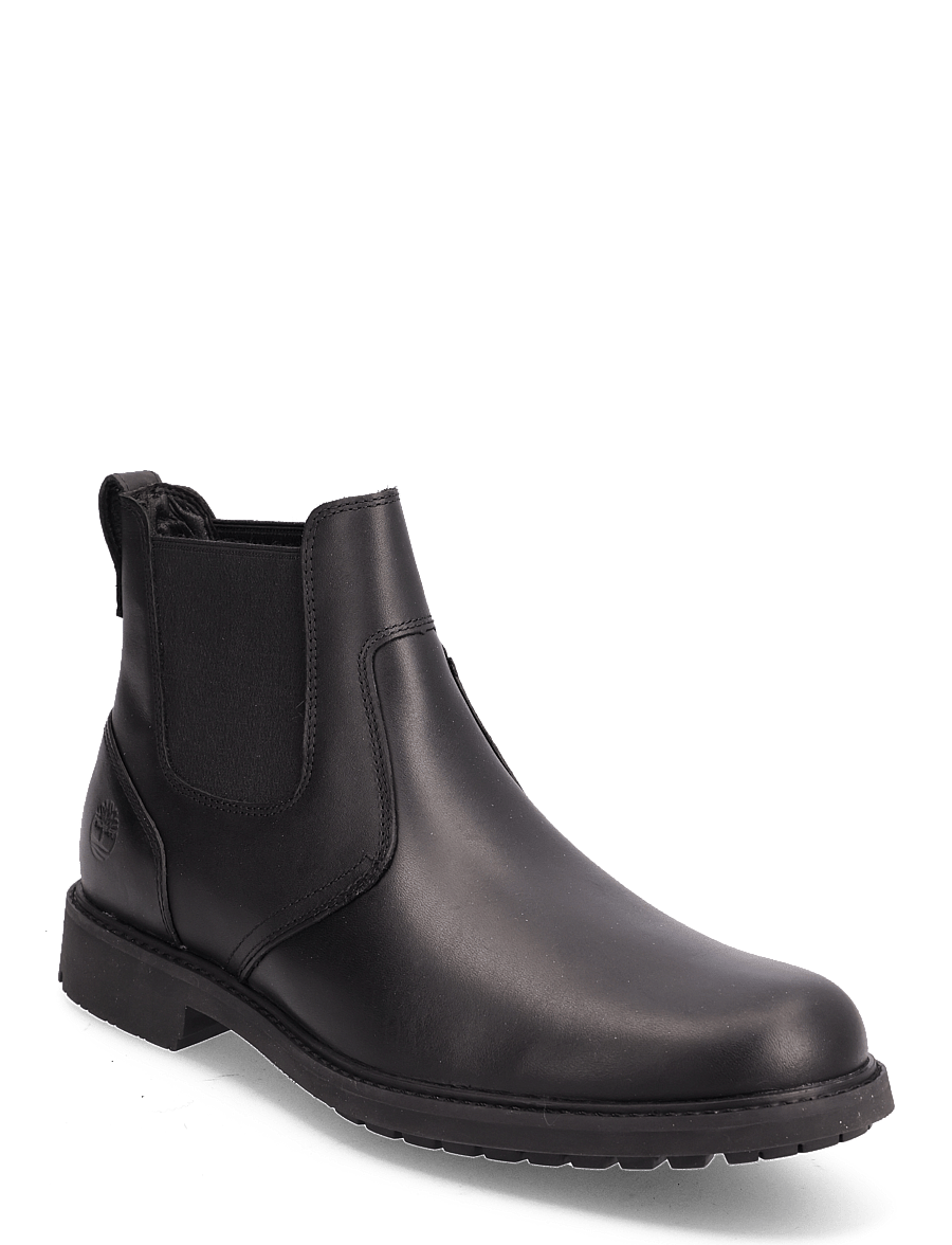 Timberland - MID CHELSEA BOOT - chelsea boots - black - 0