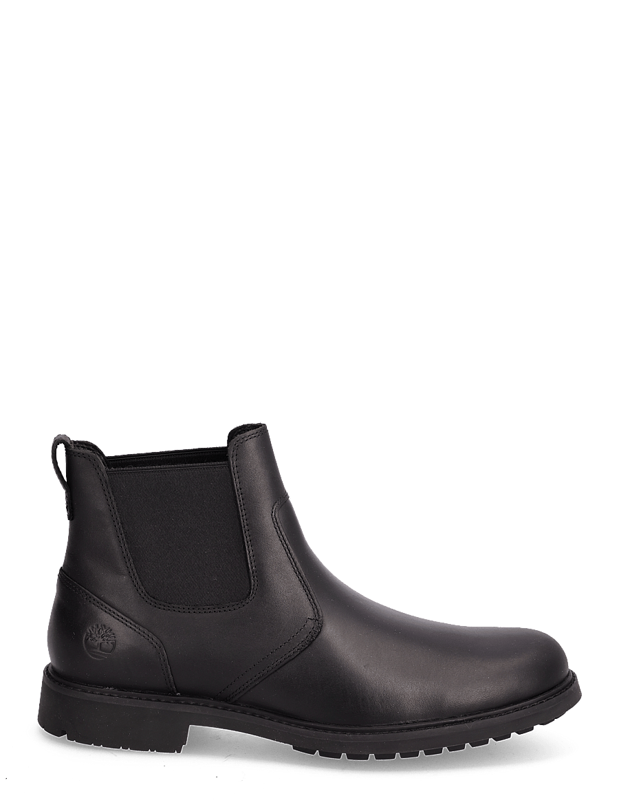 Timberland - MID CHELSEA BOOT - chelsea boots - black - 1