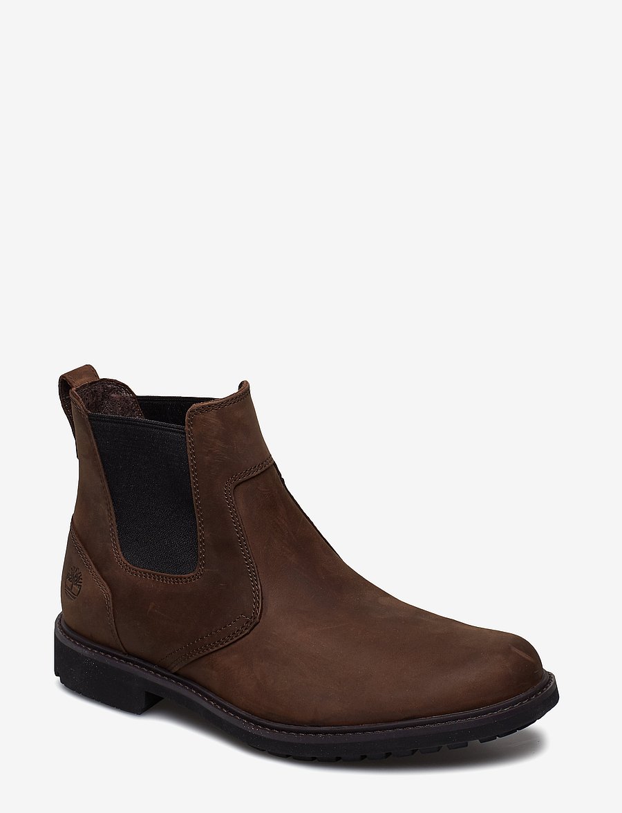 Timberland - MID CHELSEA BOOT - chelsea boots - dark brown - 0