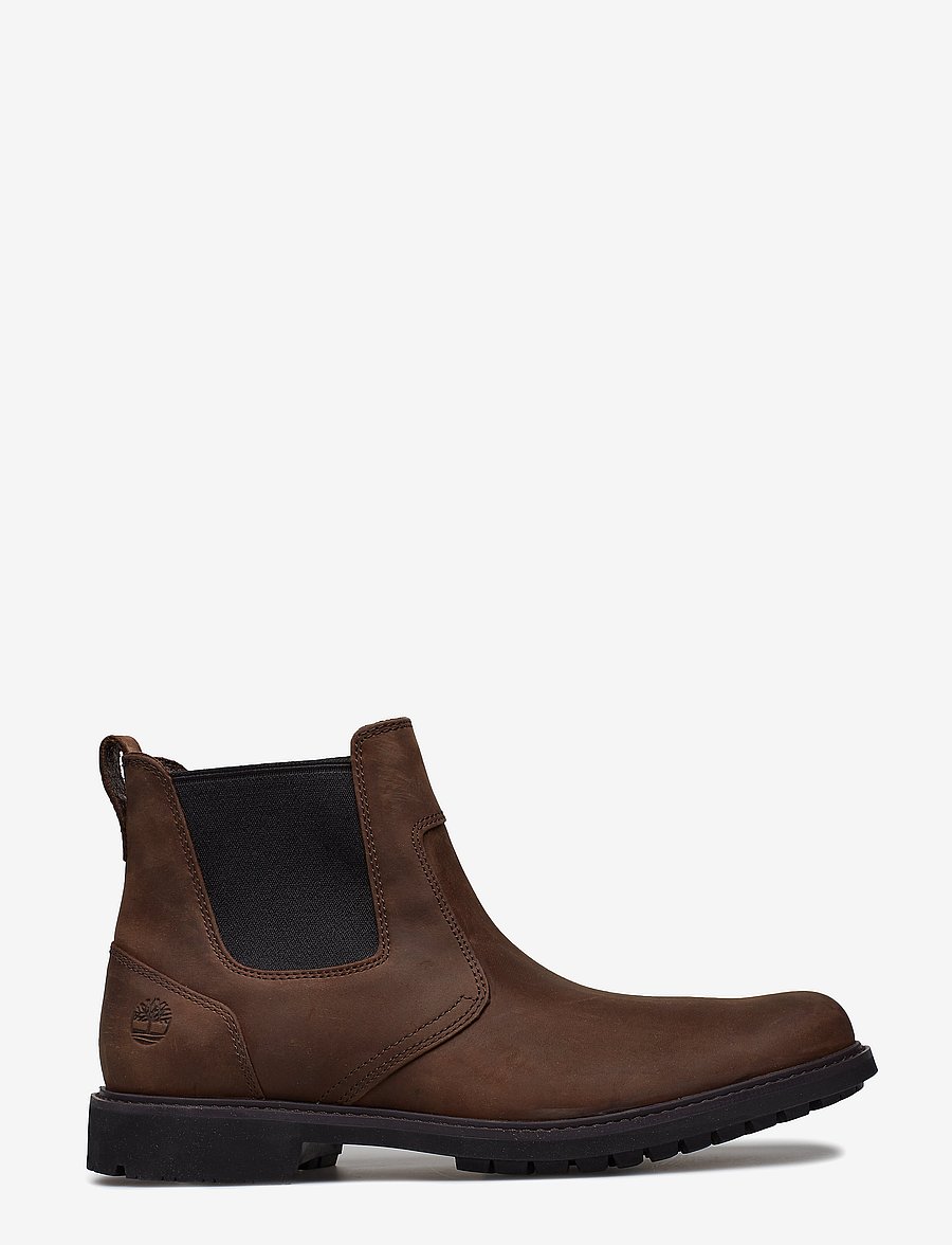 Timberland - MID CHELSEA BOOT - chelsea boots - dark brown - 1
