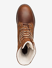 Timberland - Timberland Authentic - buty sznurowane - dark brown - 3
